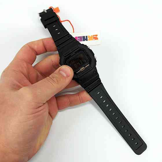 Часы мужские кварцево-электронные спортивные SKMEI 1628BKBK, Мужские водостойкие YM-214 кварцевые часы Киев