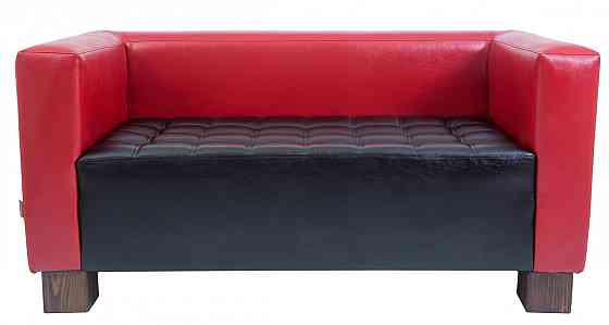 Диван Boom Space тройка 760х2100х730 Черно-красный Киев