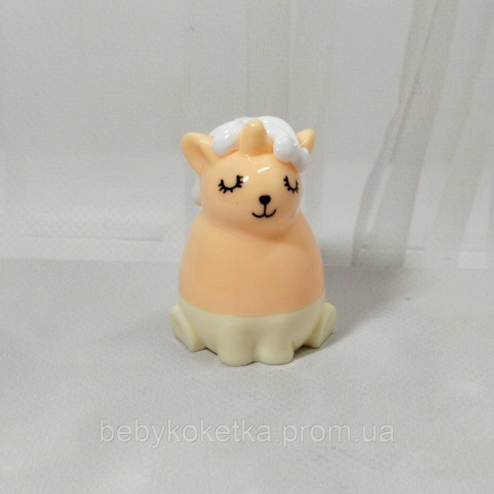 Дитячий бальзам для губ зволожувальний Magic Your Life Lip Balm Единоріжка Персиковий Львів - фото 1