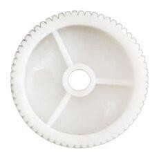 Ролики, Шестерня Універсальний, Білий, Пластик, Розміри (мм):. Марка автомобіля: Модель: Много МОДЕЛЕЙ, рік: Київ - фото 1