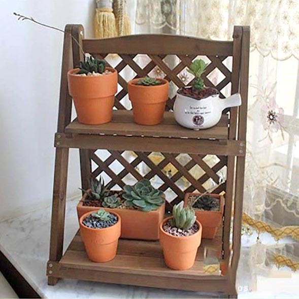 Підставка для квітів "Олива" капучино Миколаїв - фото 1