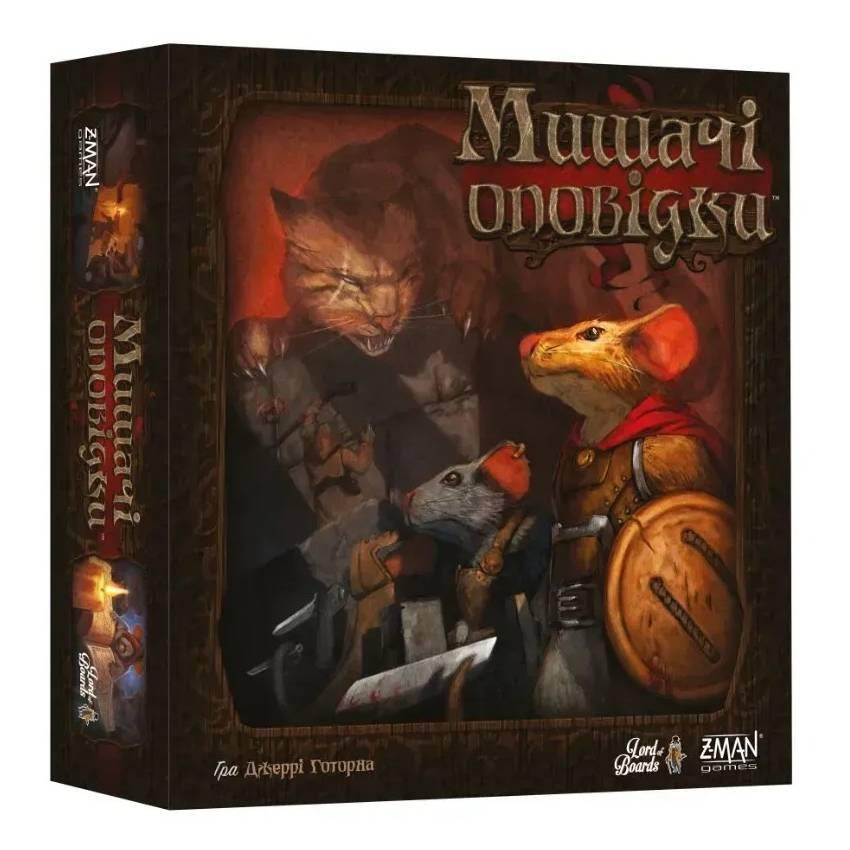 Настільна гра Lord of Boards Миші розповіді (LOB2317UA) ( 13296 ) Харків - фото 1