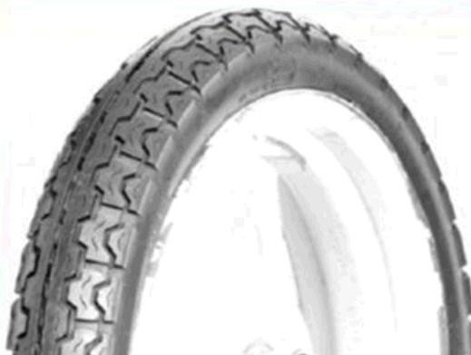 Шина мотоцикл 3,60 -18 TT (HS-325, камерна) Мукачево - фото 1