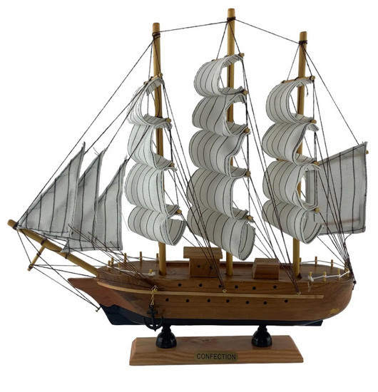 Вітрильник декоративний статуетка Київ - фото 1