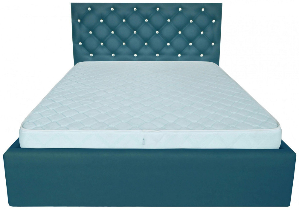 Ліжко Coventry Standart 120 х 190 см Fly 2215 С1 Бірюзовий Дніпро - фото 7