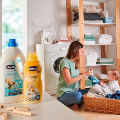 Гель для стирки Chicco Sensitive для детских вещей 1.5 л (8058664122325) Винница - изображение 7