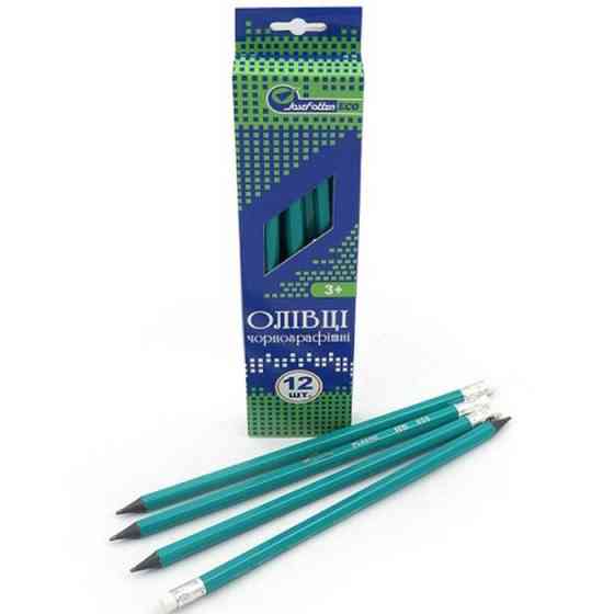 Набір олівців J. Otten ECO 655B-HB 12 штук Вінниця