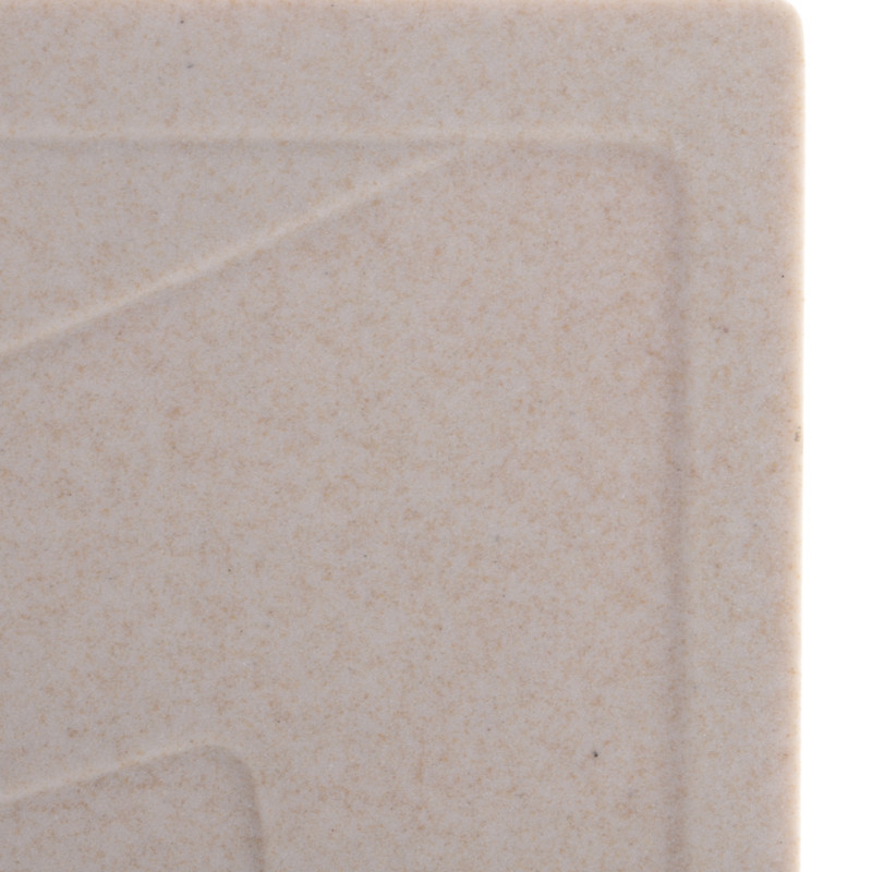Мийка кухонна HAIBA HB8104-G319 SAND 780x500x200 (HB0989) Киев - изображение 3