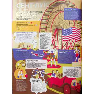 Книга Книга-мандрівка. Літні Олімпійські ігри Видавництво Старого Лева (9789664482865) Винница