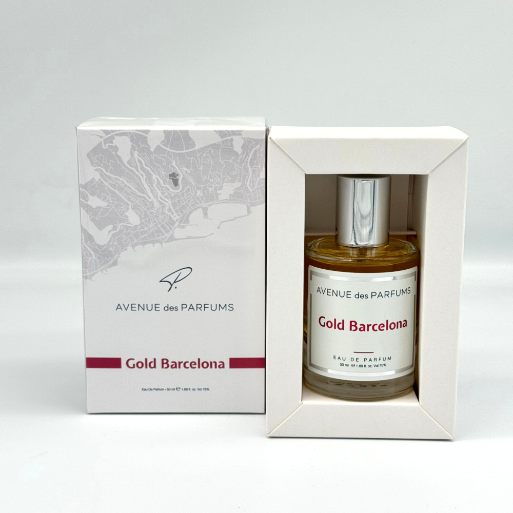 Парфюмерная вода Gold Barcelona Avenue des Parfums 50 мл Киев - изображение 8