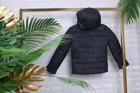 Демисезонная куртка  для мальчика подростка на 9,10,11,12,13,14 лет Николаев