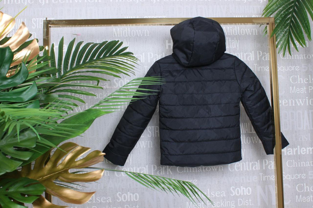 Демисезонная куртка  для мальчика подростка на 9,10,11,12,13,14 лет Николаев - изображение 3