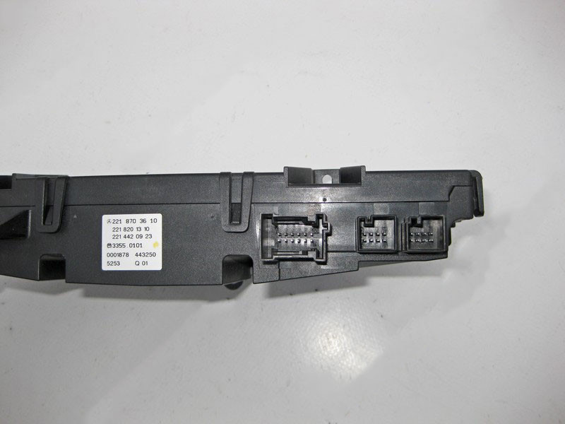 Mercedes-Benz  A2218703610 Блок керування кліматом CL C216 S-Class W221 Одеса - фото 4