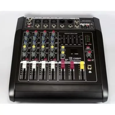 4-х канальный Bluetooth аудио микшер с USB Mixer BT 5300D/5200D 4ch Коломыя - изображение 2