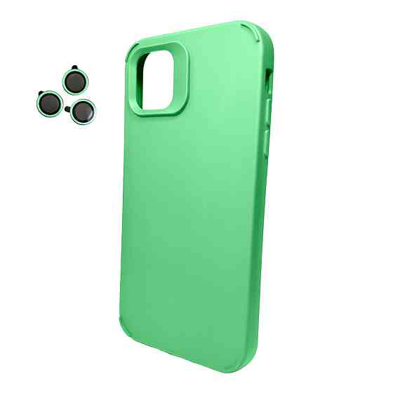 Чохол для смартфона Cosmic Silky Cam Protect for Apple iPhone 12/12 Pro Green Киев