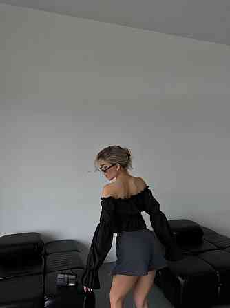 Жіноча базова мініспідниця-шорти костюмка Сірий, 42/44 Одеса