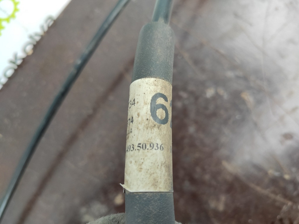 Трос КПП 6 ступ. Renault Master III 2.3 dci 2010-2018 (349350936R) Ковель - изображение 3