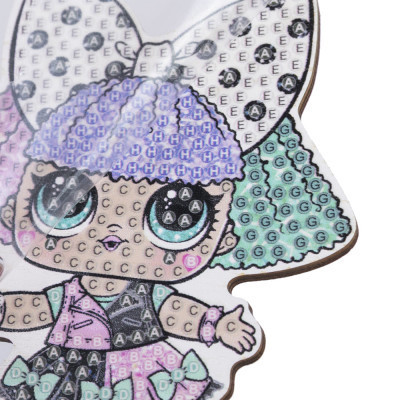 Набір для творчості Crystal Art PRANKSTA (CAFGR-LOL001) Вінниця - фото 5