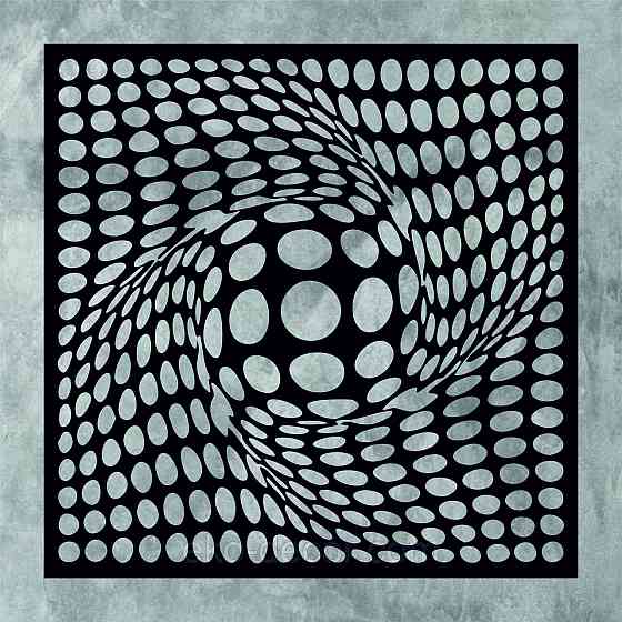 Декоративне настінне Панно «Ілюзія», Декор на стіну Київ