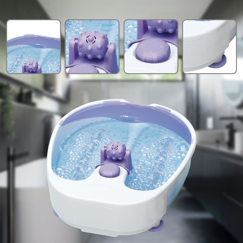 Ванночка масажна для ніг 4-позиційний перемикач Clatronic FM (3389) 90 Вт Нововолинськ - фото 4