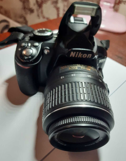 Фотоапарат Дзеркальний: Nikon D3100+ Сумка. Харків - фото 1