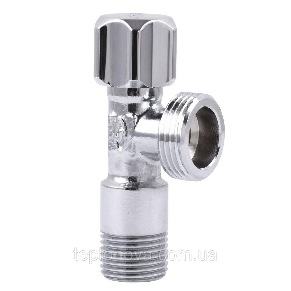 Кран вентильний кутовий SOLOMON 1/2"х 3/4| 160403 Чернівці - фото 5