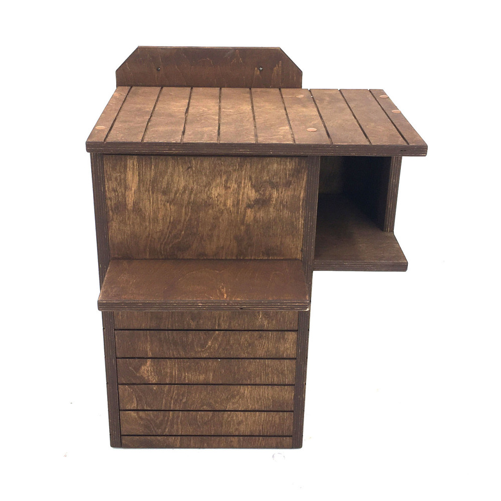 Домик для белок 