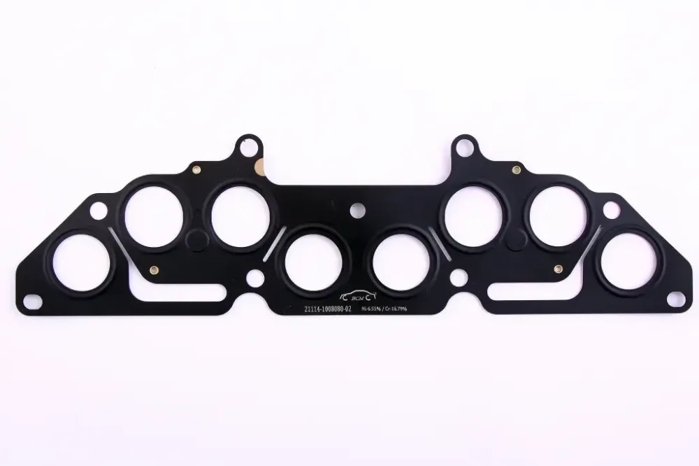 Прокладка коллектора 21114 выпускного 2-слойная БЦМ (1118, 1.6-16кл.) Винница - изображение 1