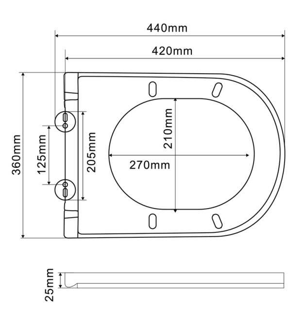 Унітаз-біде підвісний Mixxus Premium ELLIPSE-1301-R 500x365x350mm система змиву RIMLESS   ( MP6659 ) 39322 Харків - фото 9
