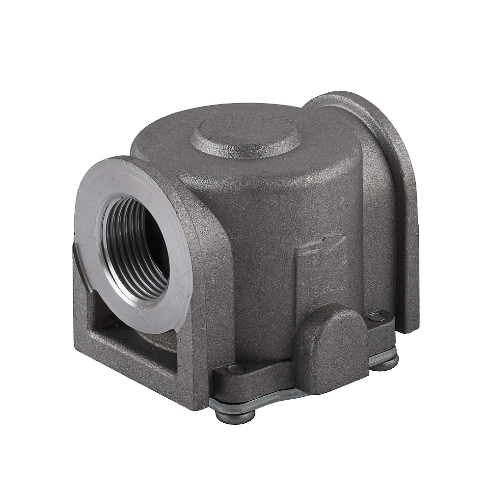 Фільтр газовий алюмінієвий SOLOMON 3/4″ NV-6111 Луцьк - фото 1