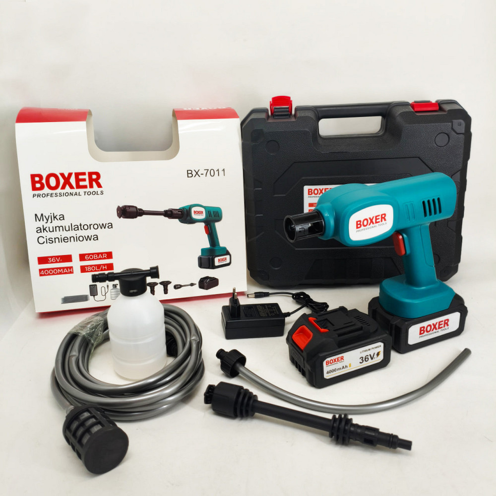 Мобільні мийки високого тиску, Акумуляторна портативна мийка високого тиску, Акумуляторна мініпила VK-63 Львів - фото 7