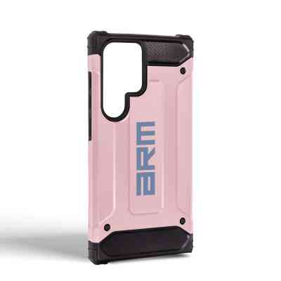 Чохол до мобільного телефона Armorstandart Panzer Samsung S24 Ultra Pink (ARM75619) Вінниця