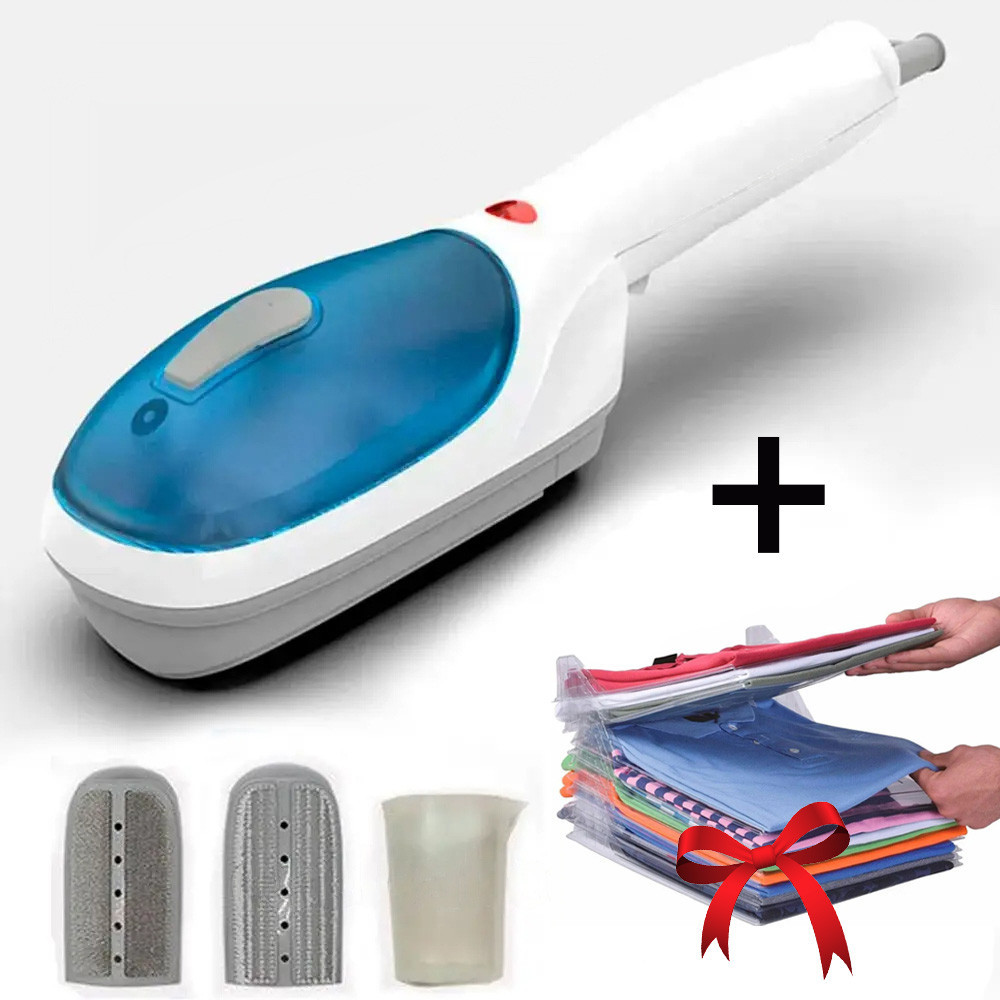 Отпариватель ручной 770Вт Steam Brusher + Подарок Органайзер EZSTAX 10 шт Киев - изображение 1