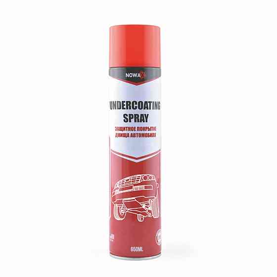 Антикорозійний засіб Nowax Undercoating Spray, 650мл Киев