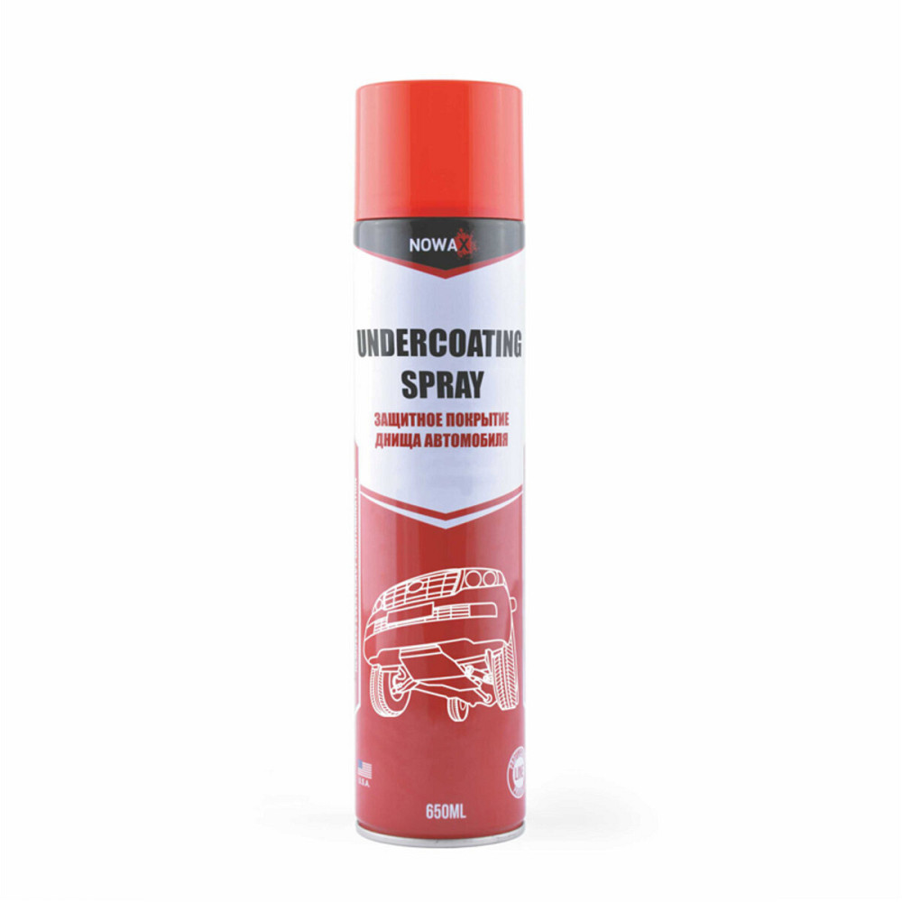Антикорозійний засіб Nowax Undercoating Spray, 650мл Киев - изображение 1