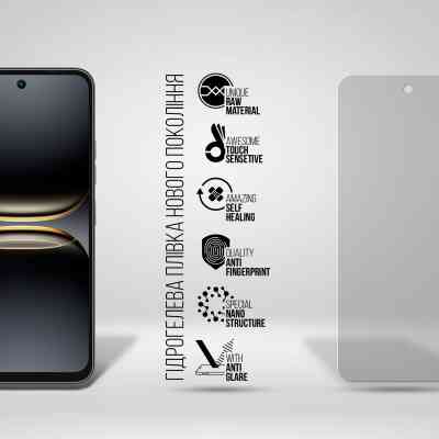 Пленка защитная Armorstandart hydrogel Matte Tecno Spark Go 2 4G (ARM87118) Винница