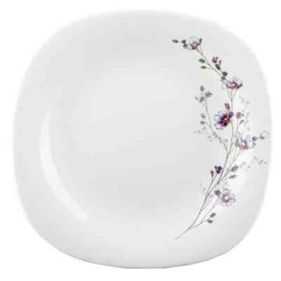 Салатник Vittora Square Фіолетова Гілка 16,5 см (V-165SPB) Вінниця