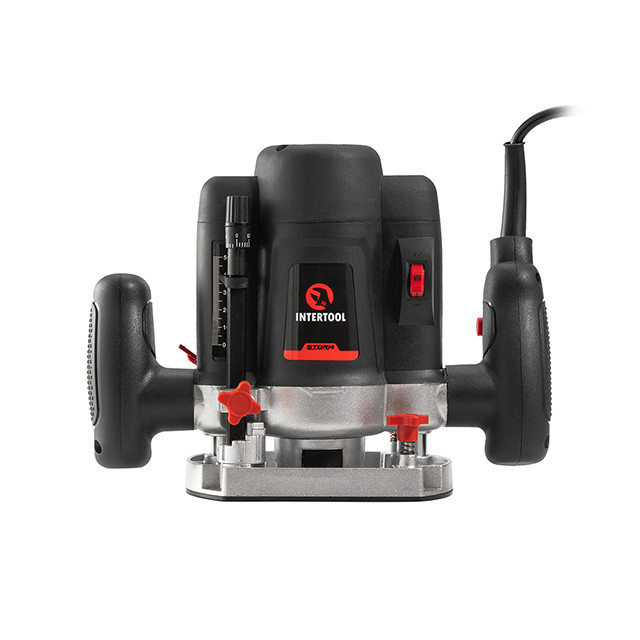 Фрезер ручний електричний 230 В, 1,2 кВт, 16000-30000 об/хв, цанга 6/8 мм, кейс INTERTOOL WT-0920 Киев - изображение 4