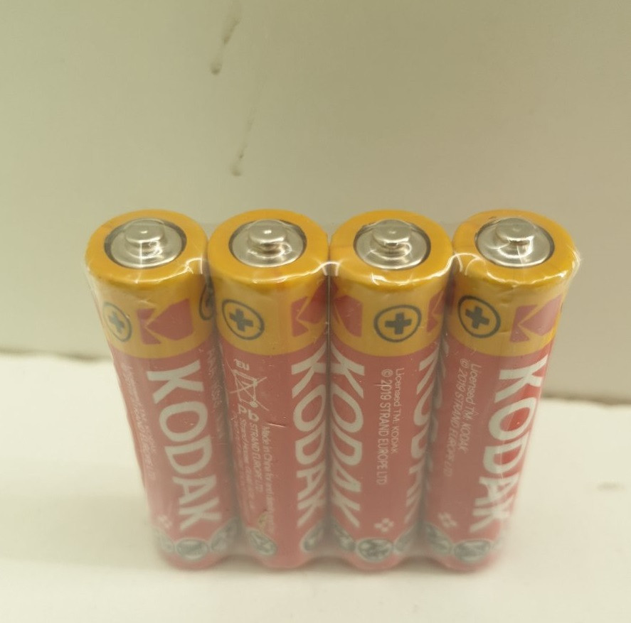 Батарейка (минипальчик) Кодак (ААА R3) сольові (Б-4) (4 шт) Харків - фото 3