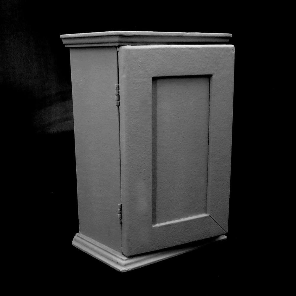 Настінна шафка для медикаментів "Рабле" маренго Миколаїв - фото 4