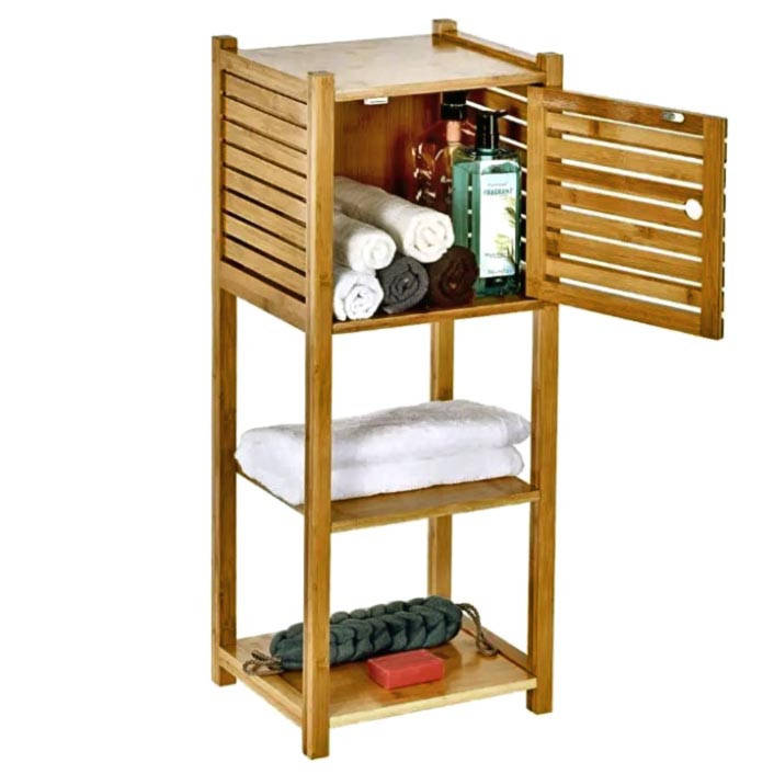 Етажерка для ванної "Акрома" сієна Миколаїв - фото 1