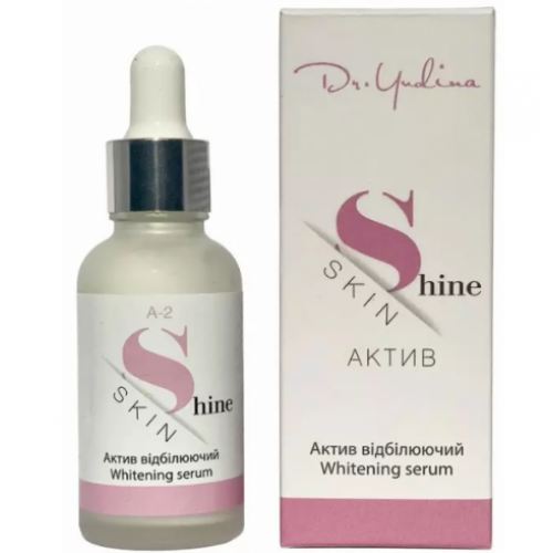 Отбеливающая сыворотка для лица – Dr. Yudina Skin Shine 30 мл Днепр