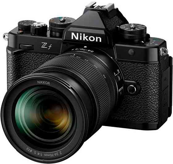 Бездзеркальний фотоапарат Nikon Z f Kit 24-70mm f4.0 S REFURBISHED. Харків