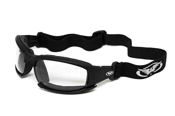 Окуляри захисні фотохромні Global Vision Assault Photochromic (clear) Anti-Fog, прозорі Запорожье