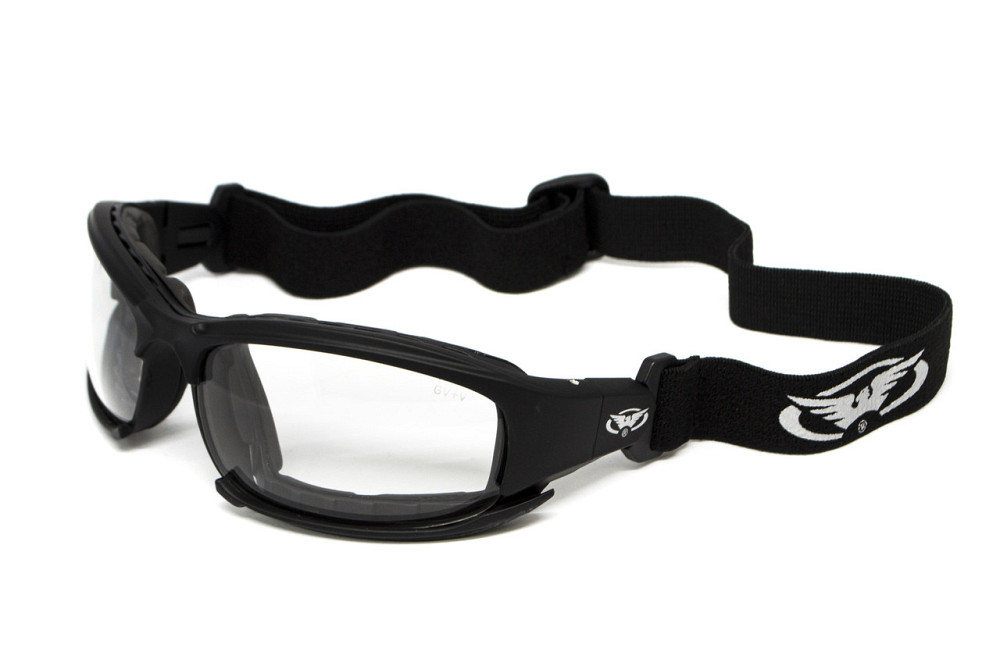 Окуляри захисні фотохромні Global Vision Assault Photochromic (clear) Anti-Fog, прозорі Запорожье - изображение 3