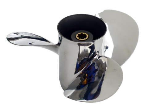 Гвинт Гребний Polaris Нерж. Yamaha 60-85 Hp (13-3/4×15-K) Pny Човнового Двигуна Київ - фото 1