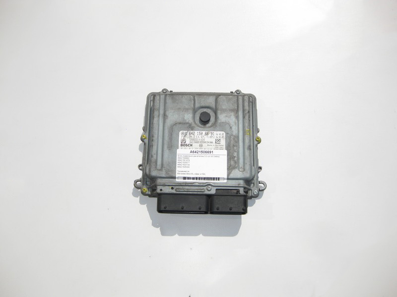 Mercedes-Benz  A6429002900 Блок управління двигуном OM642 V6 3.0 cdi ML W164 C-Class W204 GLK X204 E-Class W212 Одеса - фото 4