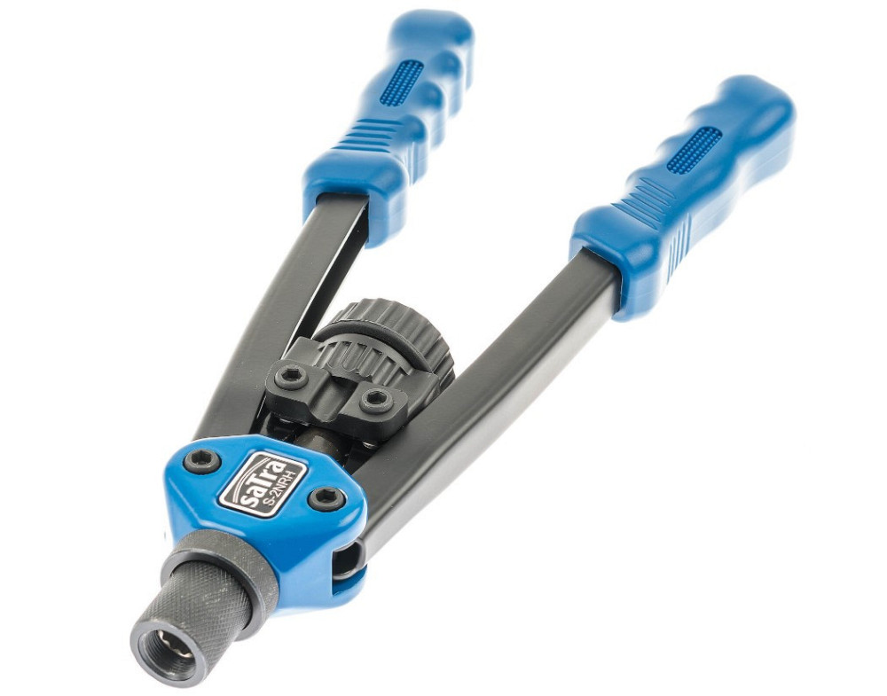 Заклепочник для різьбових заклепок М4-М10 SATRA S-2NHR / S-2NRH Чернігів - фото 6