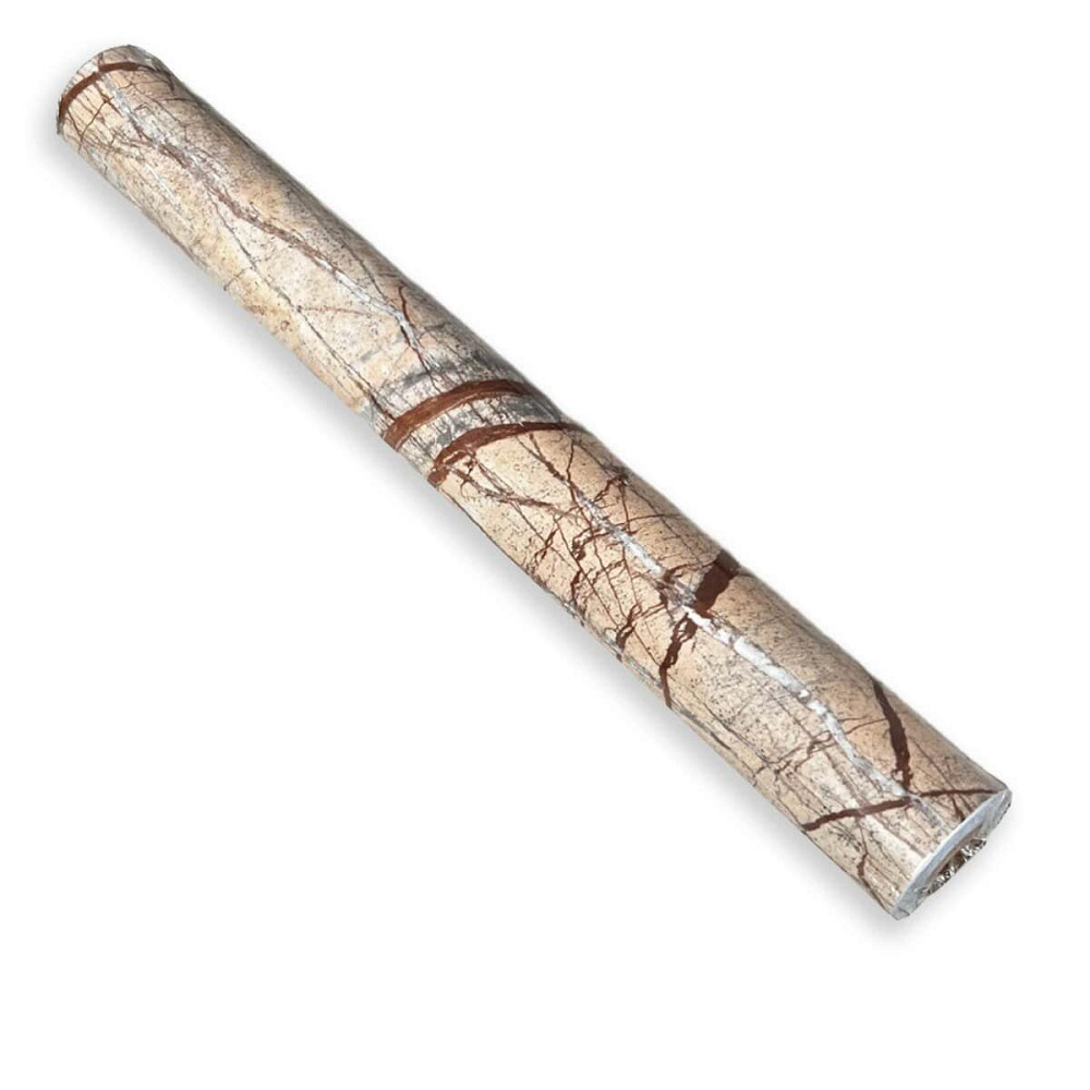 Самоклеюча плівка 0,45х10м х 0,07мм Бежевий мармур SW-00001278 Дніпро - фото 4