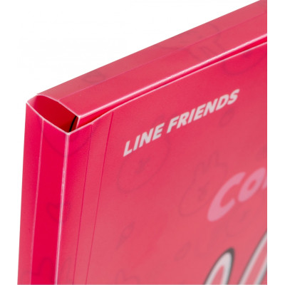 Папка на резинках Yes A4 Line Friends Cony (492097) Вінниця - фото 5